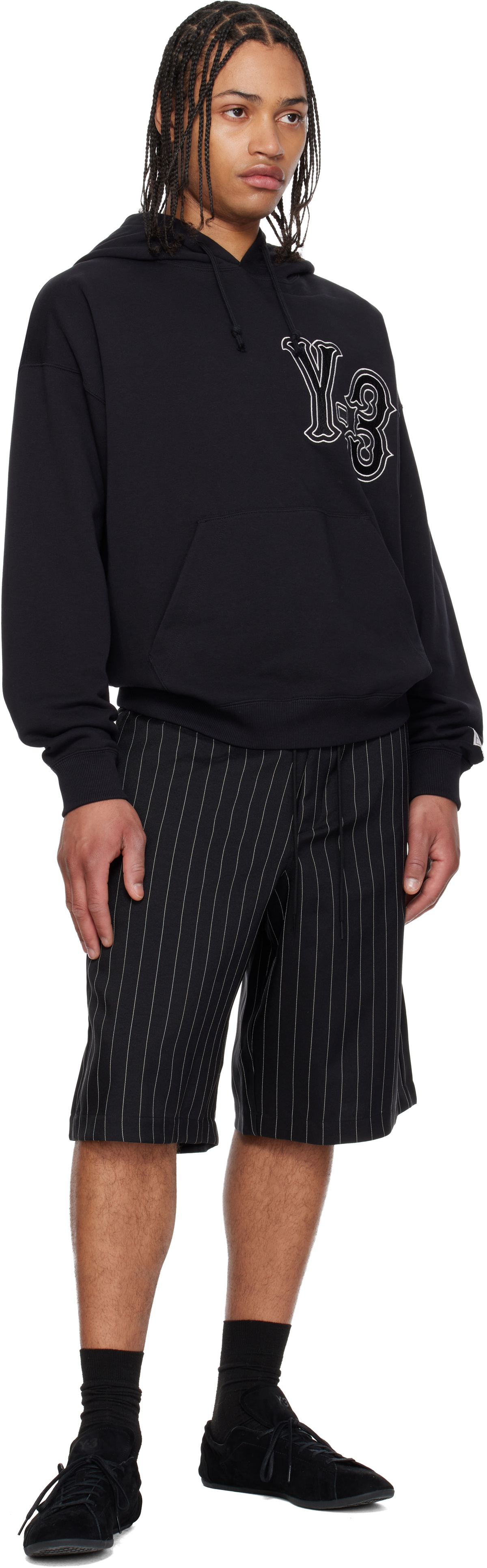Y-3 Black Elite 5 GFX Hoodie