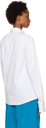 Bianca Saunders White Marrows Shirt