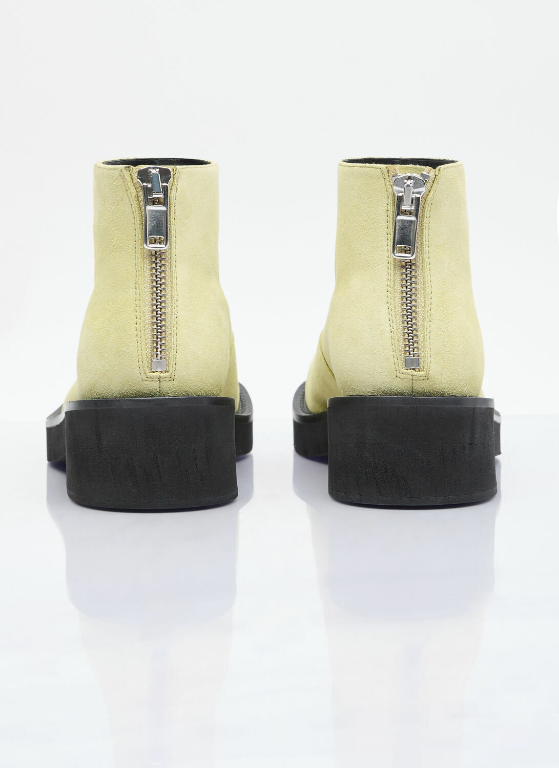 MM6 Maison Margiela Suede Ankle Boots
