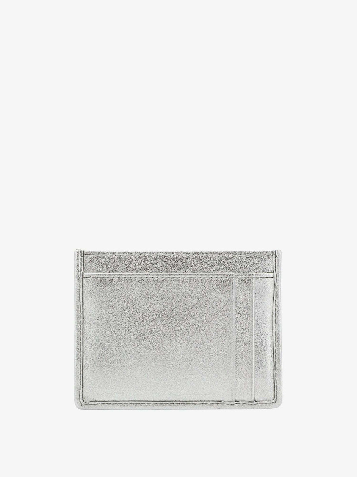 Miu Miu Card Holder Silver Womens Miu Miu