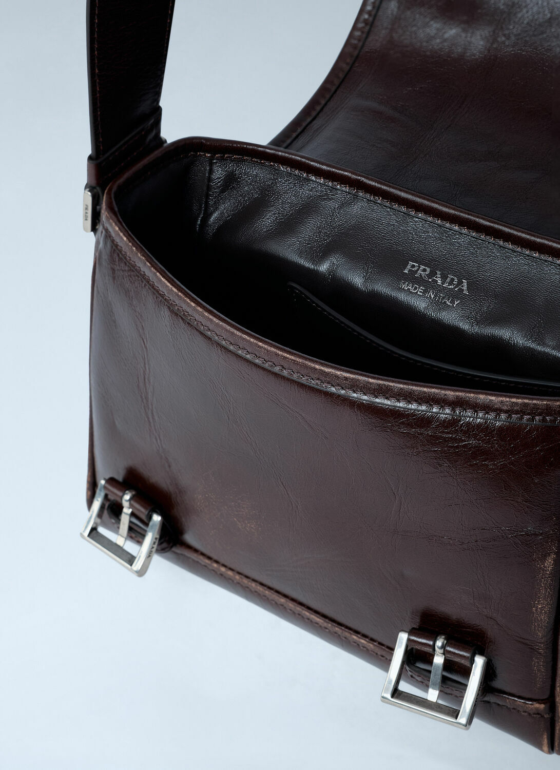 Prada Leather Explore Crossbody Bag Prada Prada Leather Explore Crossbody Bag Prada