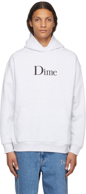 Photo: Dime Off-White Classic Hoodie