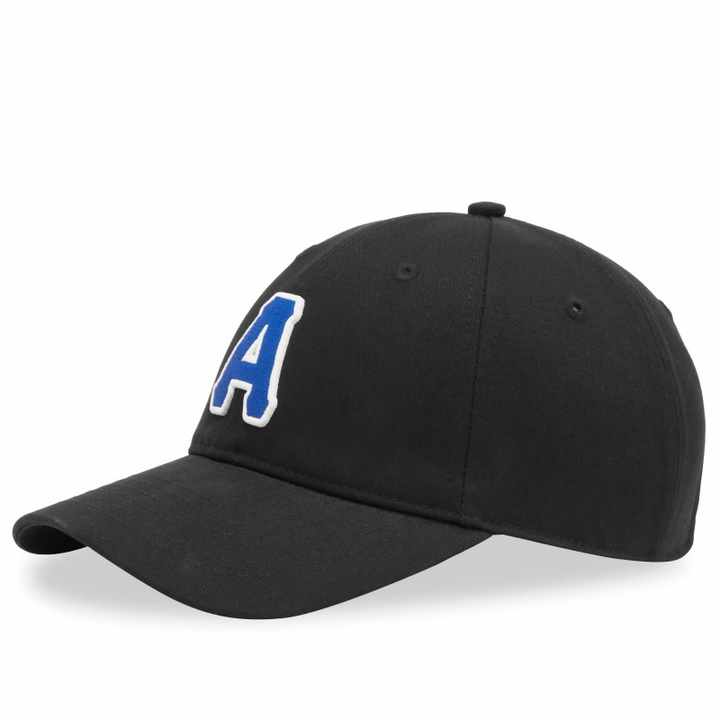 Photo: Men's AAPE A Logo Cap in Black 