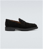 Gianvito Rossi - Harris suede loafers