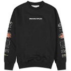 Space Available Men's Making Space Crew Sweat in Black