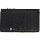 BOSS Black Logo Hardware Card Holder
