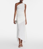 Alex Perry Gathered jersey cocktail dress