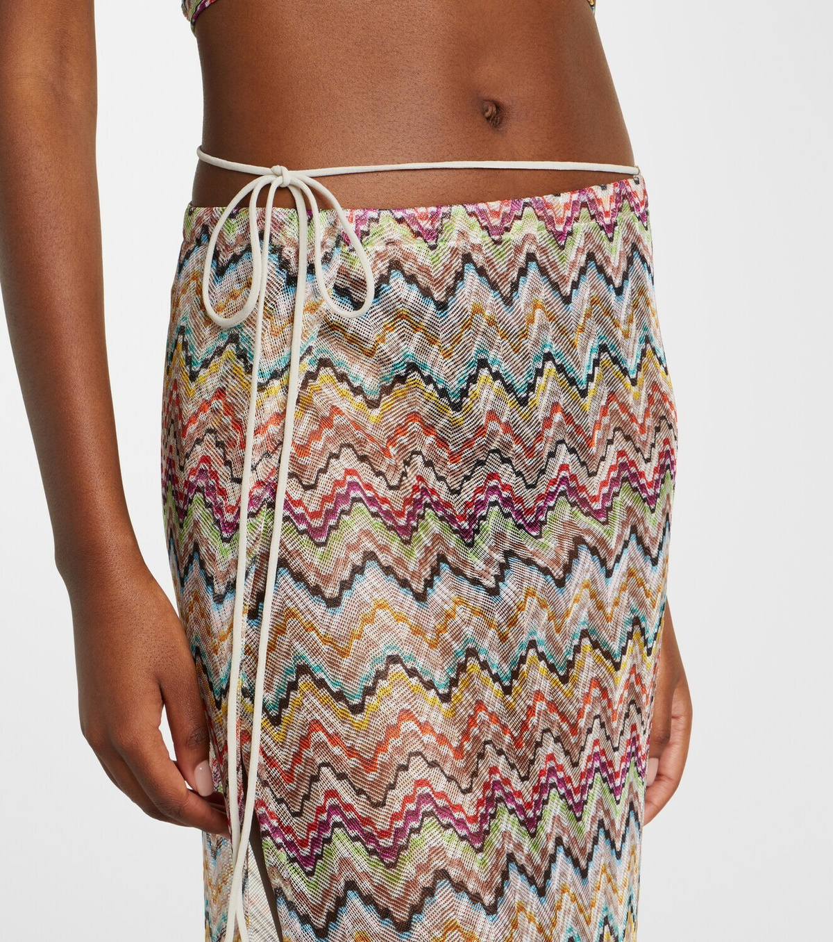 Missoni Zigzag beach cover-up