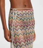 Missoni Zigzag beach cover-up