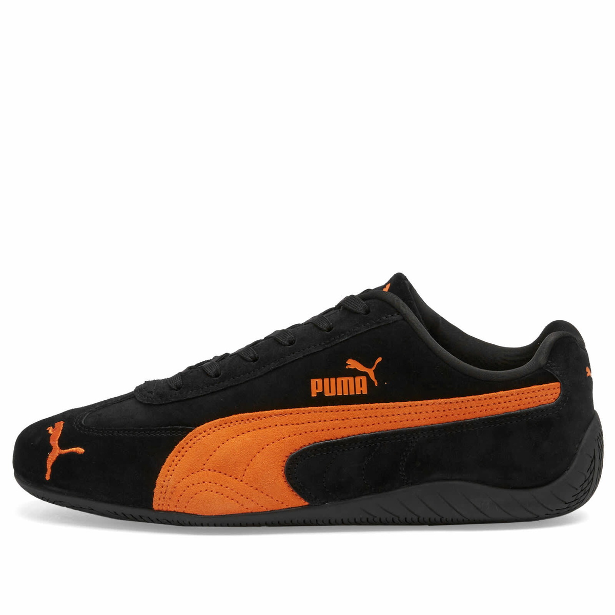 Puma Speedcat OG in Black/Rickie Orange