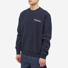 Palmes Men's Line Crew Sweat in Navy