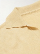 Stoffa - Cashmere Polo Shirt - Yellow