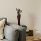HAY Conical Vase - Small in Rose/Dark Red 
