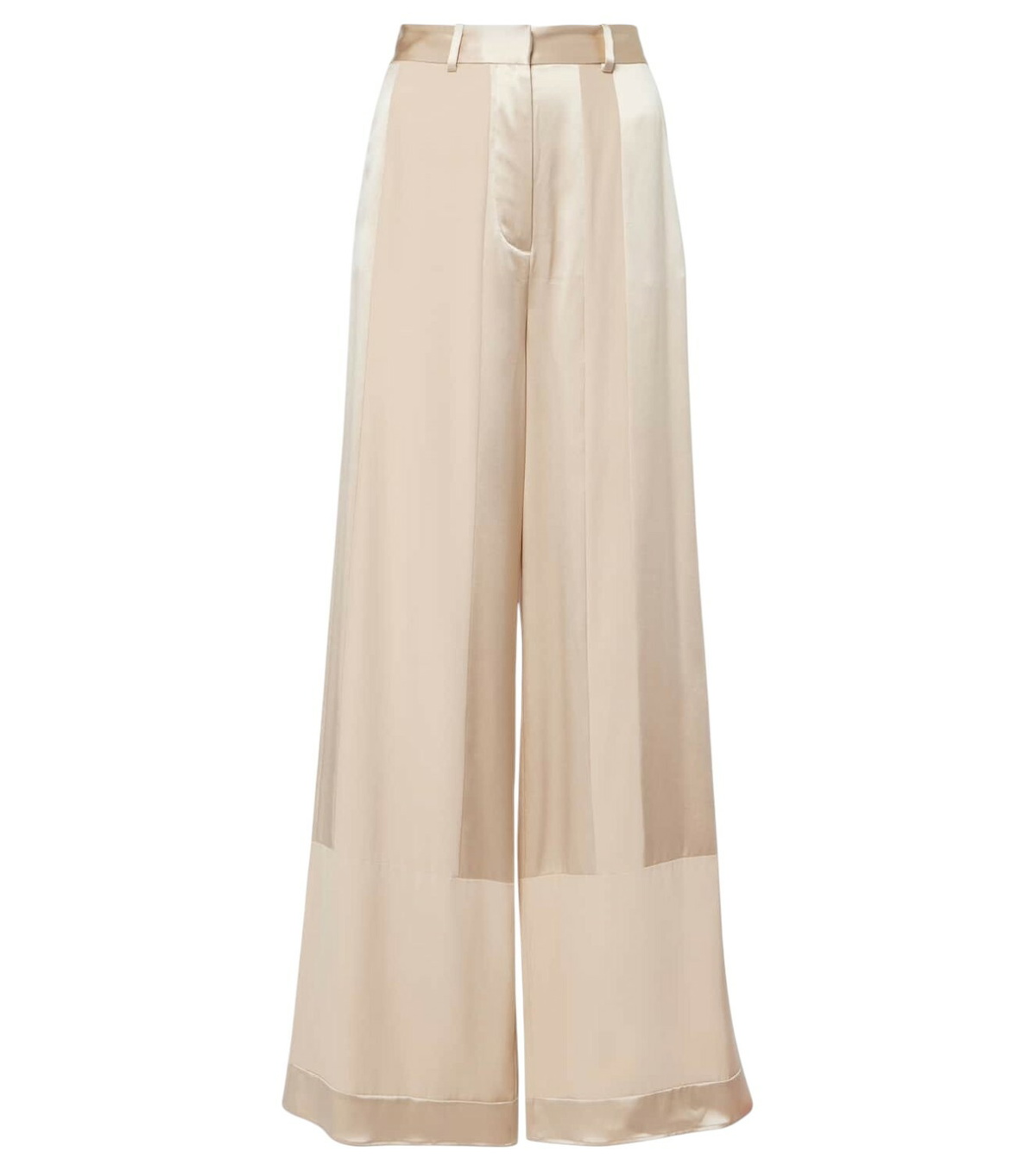 Joseph Chevron wool jacquard straight pants Joseph