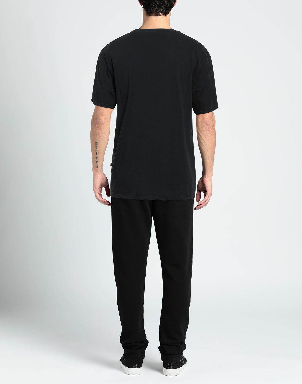 Kangol Mens T-shirt in Black