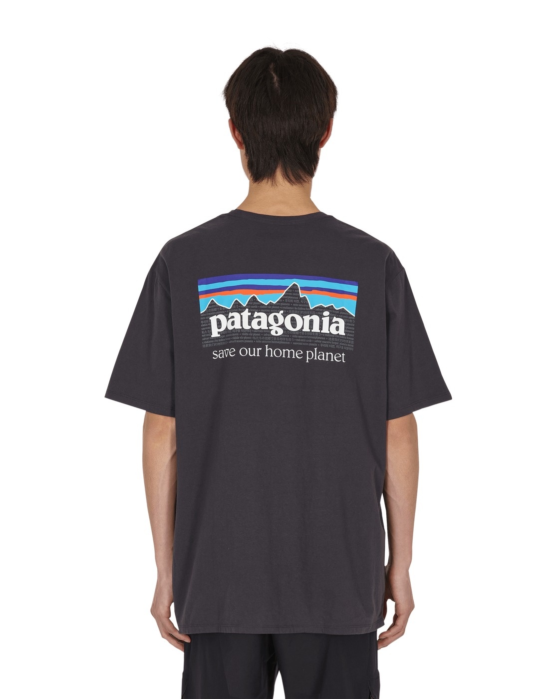 Patagonia P 6 Mission Organic T Shirt Ink Patagonia