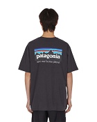 Patagonia P 6 Mission Organic T Shirt Ink