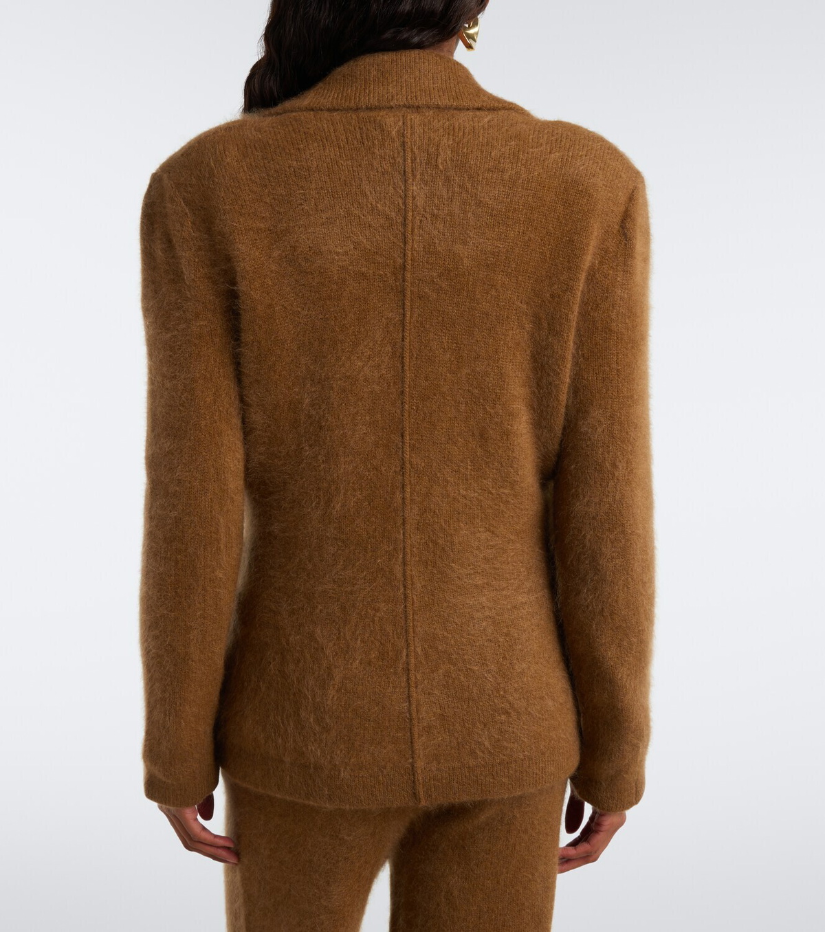 Dorothee Schumacher Fluffy Statements wool-blend blazer