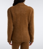 Dorothee Schumacher Fluffy Statements wool-blend blazer