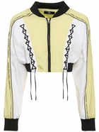 CONVERSE Feng Cheng Wang Cropped Bomber Jacket