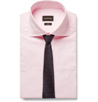 Ermenegildo Zegna - Trofeo Pink Gingham Cotton-Poplin Shirt - Men - Pink