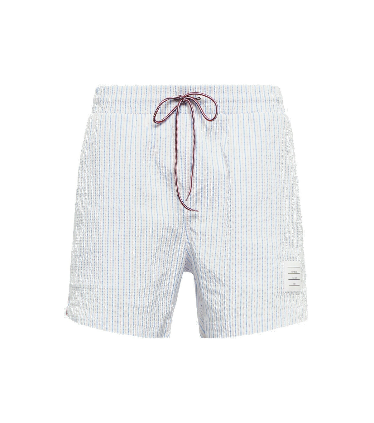 Thom Browne Drawcord Waist Swim Shorts Men Swim Shorts 600019103nvy main image 0