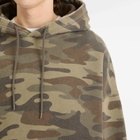 Cole Buxton Men's Cropped Hoody in Camo