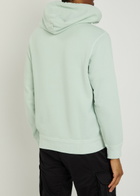 C.P. Company Hooded Cotton Sweatshirt Blue
