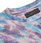 AMIRI - Tie-Dyed Cotton-Jersey T-Shirt - Multi