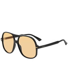 Gucci Large Aviator Sunglasses