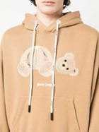 PALM ANGELS - Pa Bear Cotton Hoodie