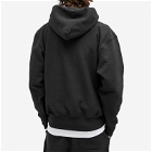 Champion Men's Made in USA Reverse Weave Hoodie in New Ebony