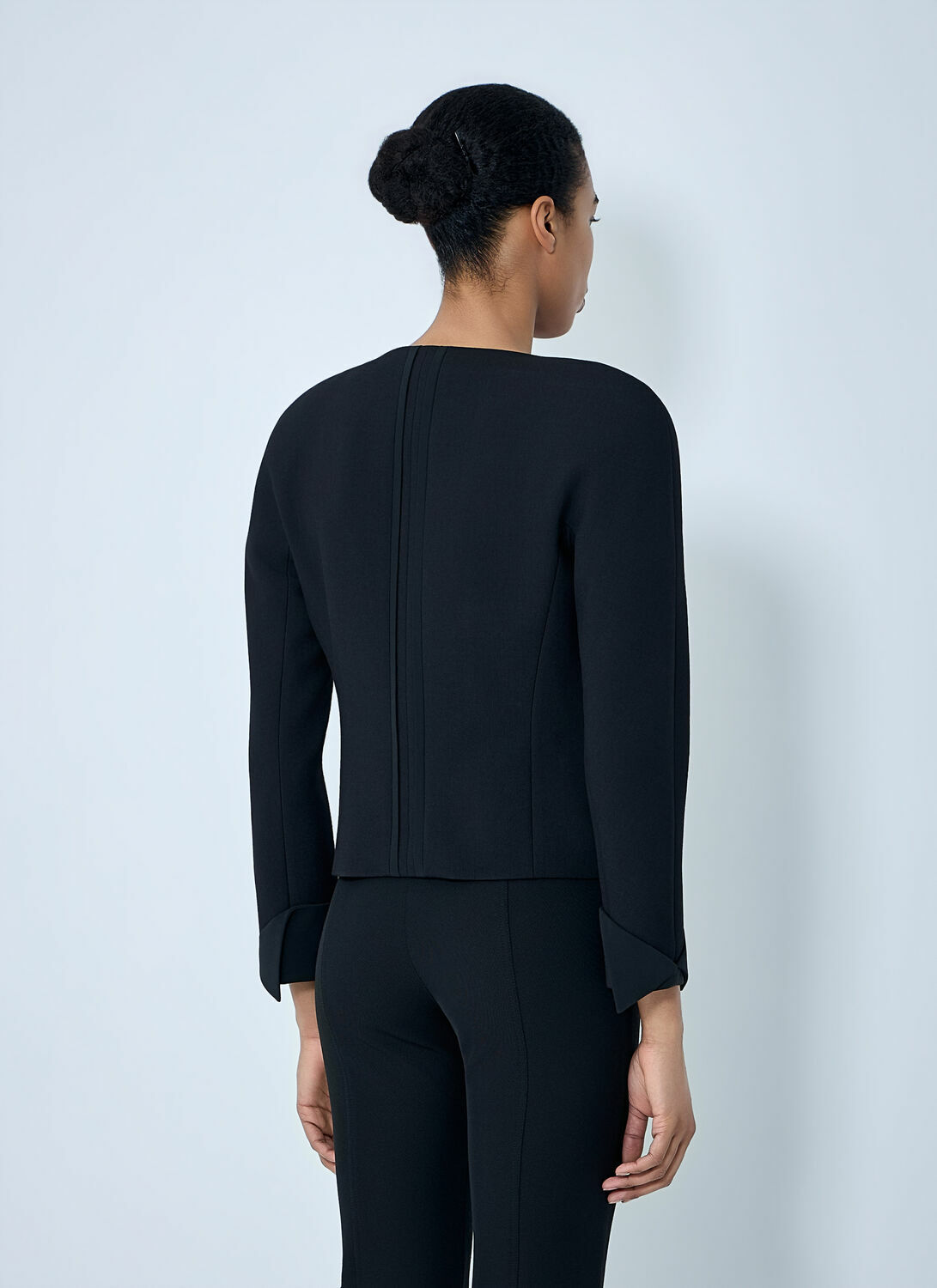 Chloé Collarless Fitted Jacket
