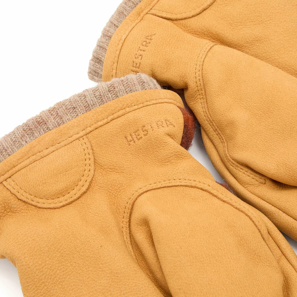 Hestra Men's Noah Gloves in Mustard Multi