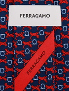 Ferragamo   Tie Blue   Mens