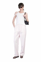 Laneus Pants In Rose-pink Cotton