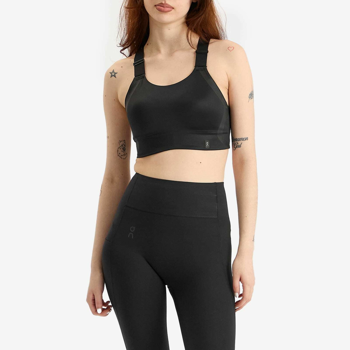 ON Women's Performance Flex Bra in Black