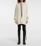 Ann Demeulemeester - Cotton jersey hoodie