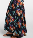 Ulla Johnson Amari printed jersey maxi dress