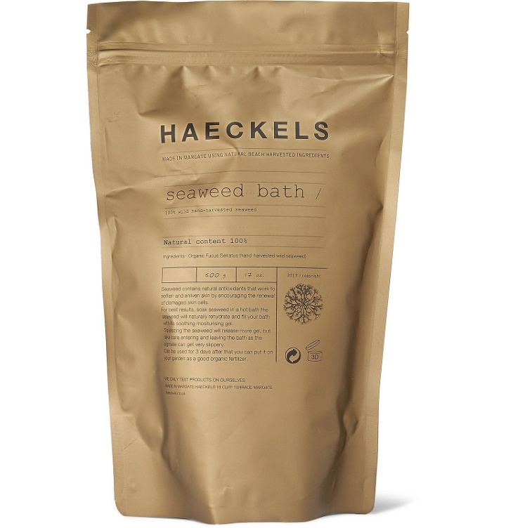 Photo: Haeckels - Traditional Seaweed Bath, 500g - Colorless