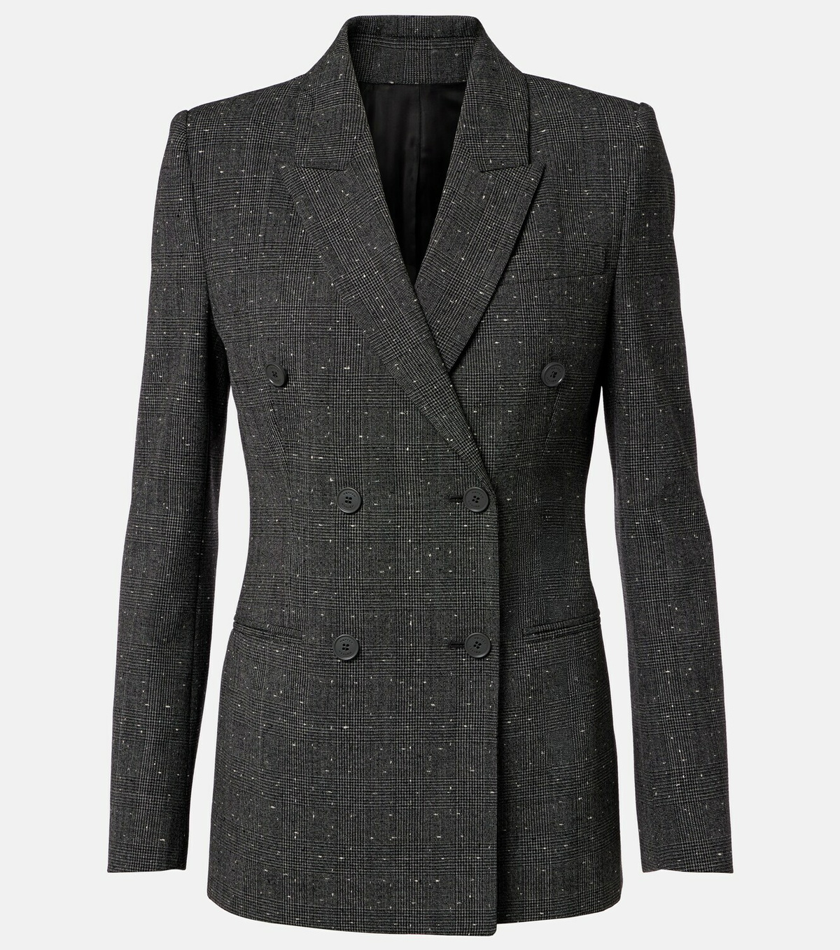 McQueen Prince of Wales check wool blazer