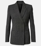 McQueen Prince of Wales check wool blazer