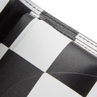 Comme des Garçons Men's SA0641 Glossy Wallet in Check Print