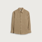 Carter Young Men's Business Check Shirt in Cedar Check