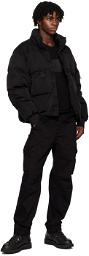 C.P. Company Black Eco-Chrome R Mixed Down Jacket