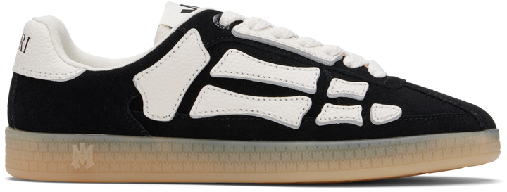 Photo: AMIRI Black Pacific Bones Sneakers