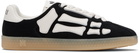 AMIRI Black Pacific Bones Sneakers