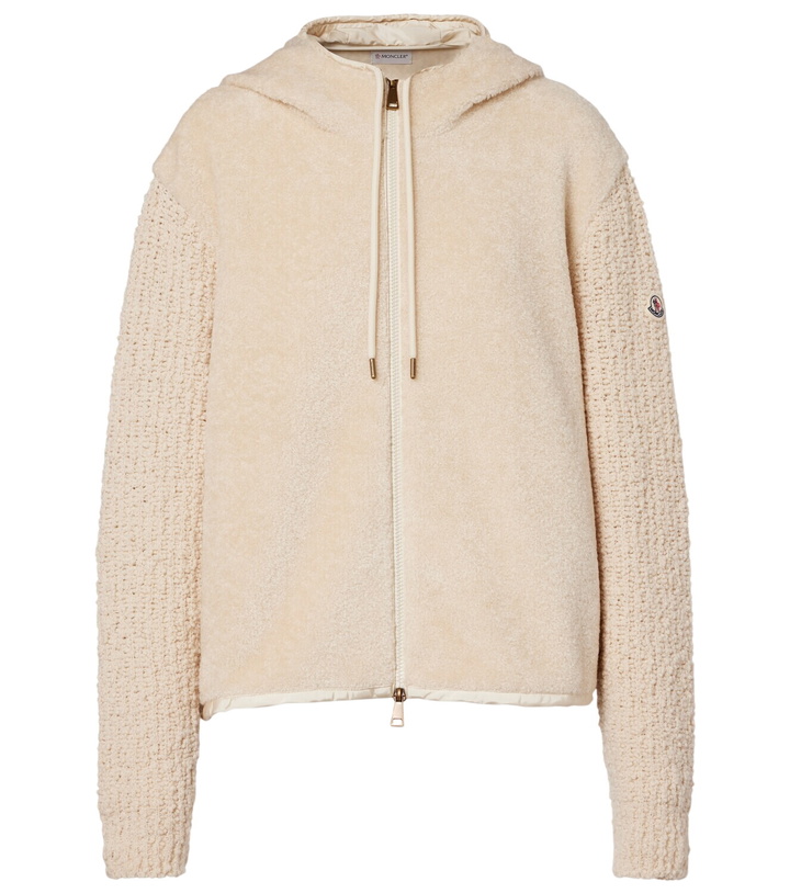 Photo: Moncler Teddy hoodie