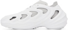 adidas Originals White Adifom Q Sneakers