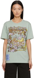 MCQ Green Forest Party T-Shirt